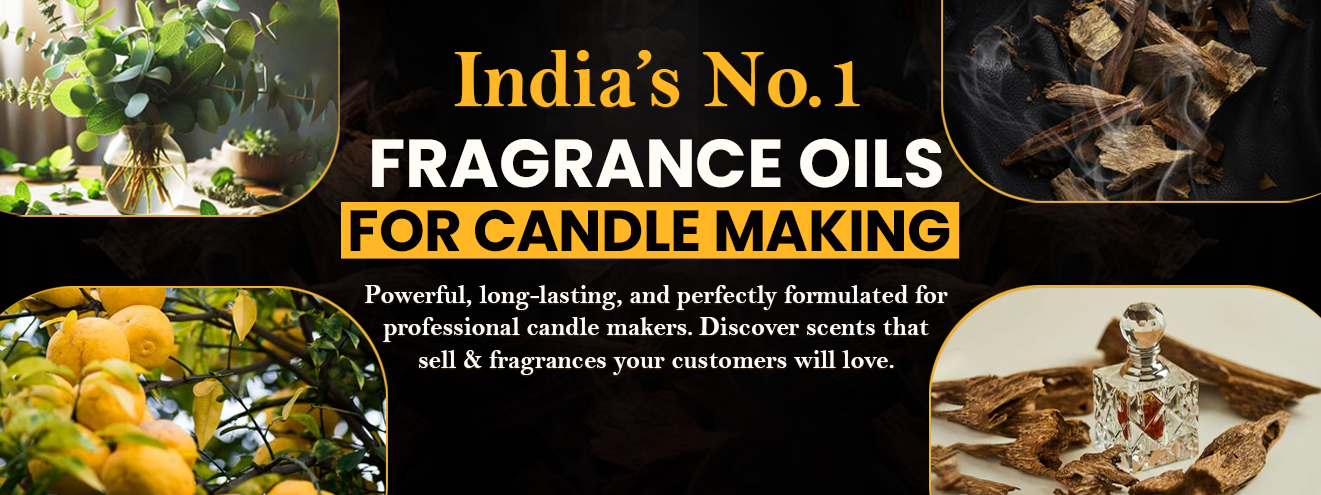 Fragrance Oils for Candle Making